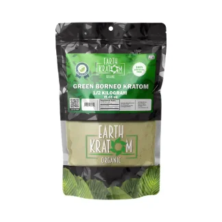 500g green borneo kratom powder