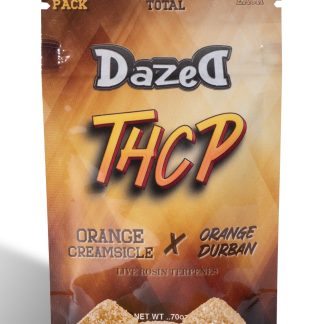 Dazed 8 THC-P 60mg Gummies Orange Creamsicle Closeout