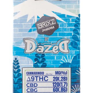 Brixz D9 Gummies Blue Razz