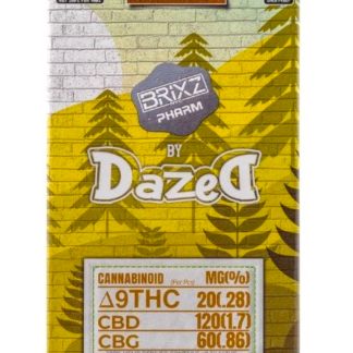 Brixz D9 Dark Chocolate Bites