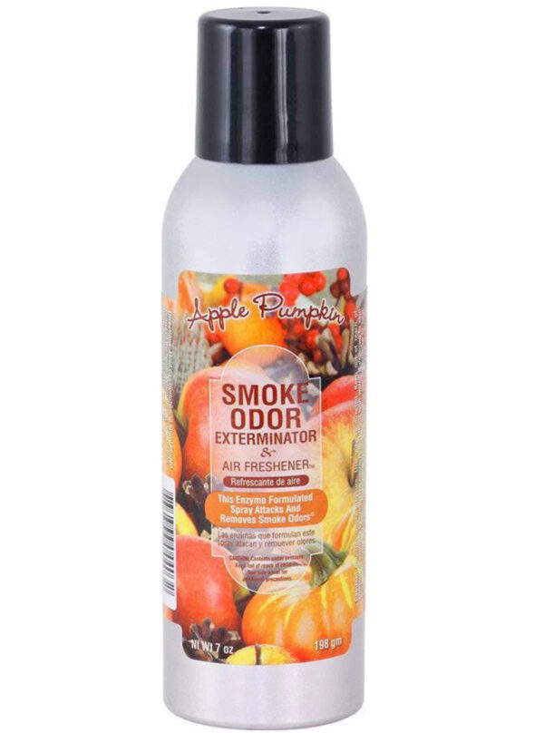 SMOKE ODOR SPRAY APPLE PUMPKIN