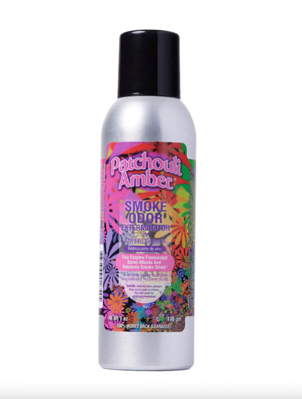 Smoke Odor Eliminator Spray Patchouli Amber