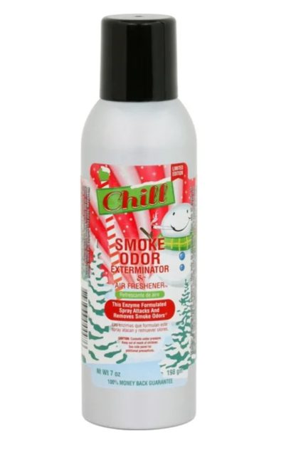SMOKE ODOR SPRAY CHILL