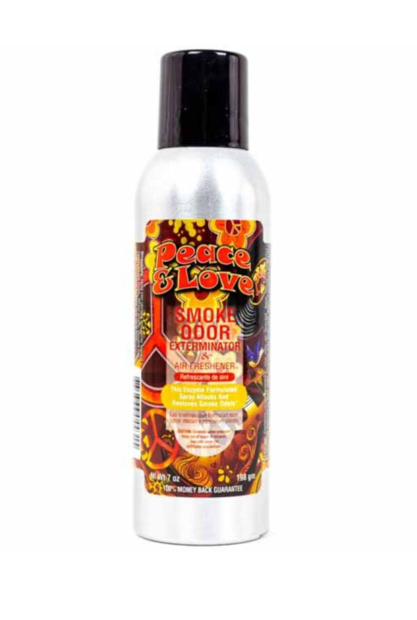 SMOKE ODOR SPRAY PEACE & LOVE