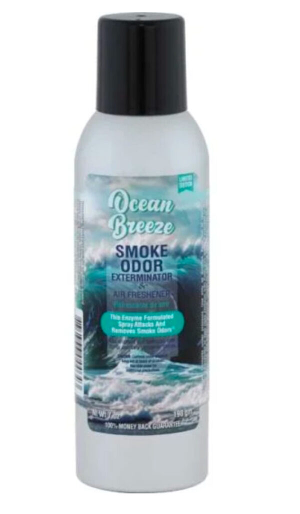 Smoke Odor Spray Ocean Breeze