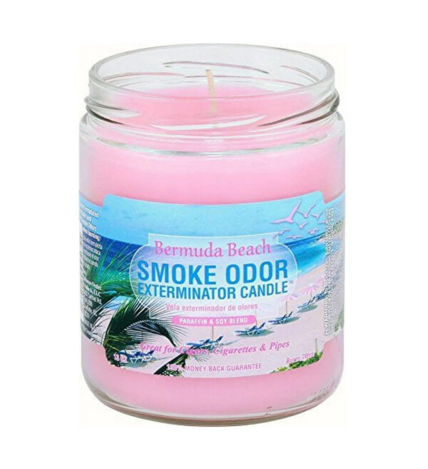 Smoke Odor Candle Bermuda Beach