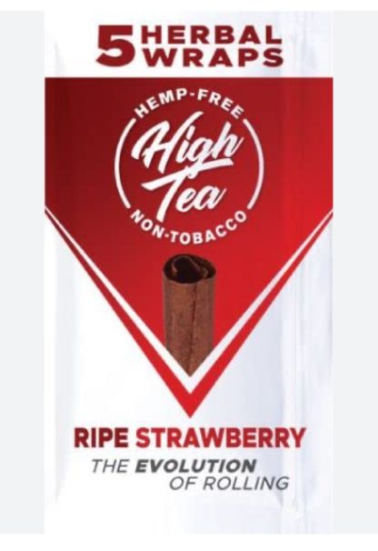 High Tea Wrap Ripe Strawberry