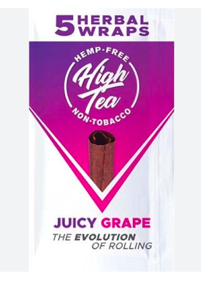 High Tea Wraps Juicy Grape