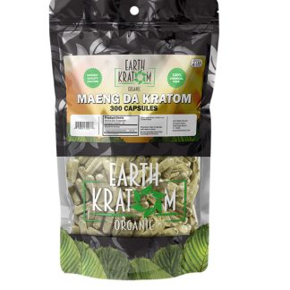 EARTH KRATOM MAENG DA 300 CAPS