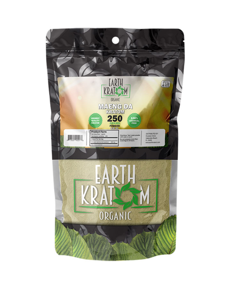 Earth Kratom- Maeng DA Powder 250G