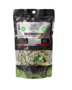 EARTH KRATOM TRAINWRECK 65 CAPSULES