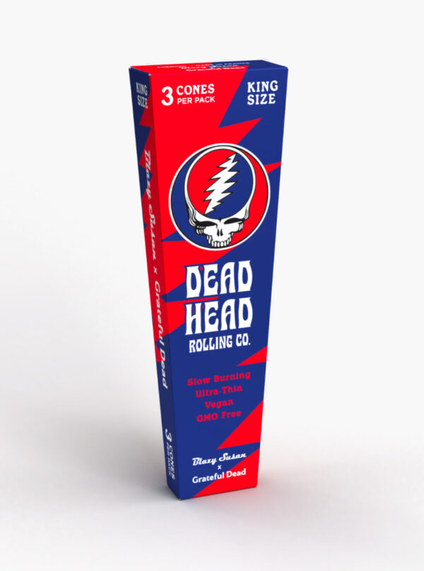 Blazy Susan Cones King Size Grateful Dead 3 Pack