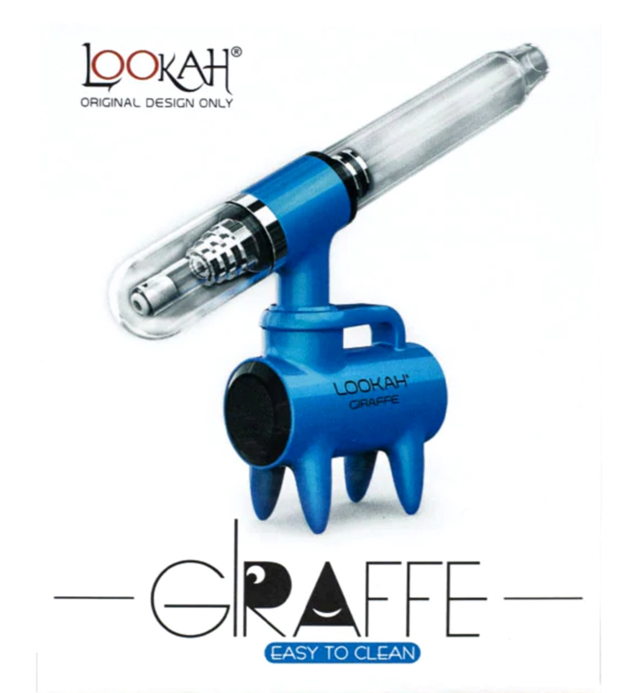 Lookah Giraffe - Neon Yellow