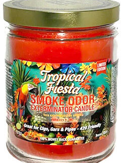 Tropical Fiesta Smoke Odor Exterminator Candle