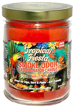 Tropical Fiesta Smoke Odor Exterminator Candle