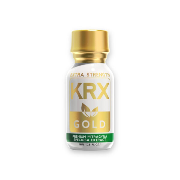 KRX Gold Extra Strength Kratom Shot