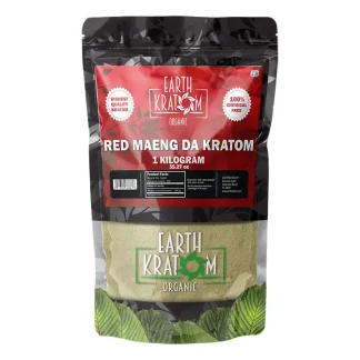 kilo red maeng da kratom powder