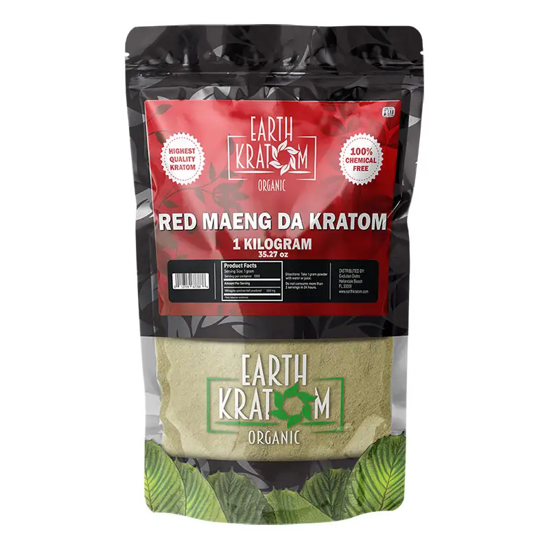 kilo red maeng da kratom powder
