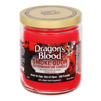 dragon's blood smoke odor exterminator candle