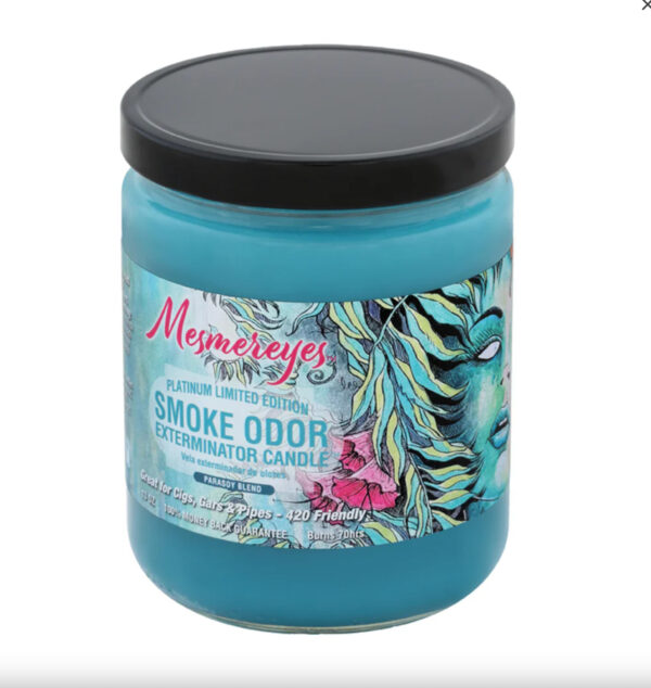 Smoke Odor Candle Sean Dietrich Mesmereyes