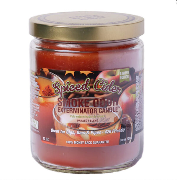 Smoke Odor Candle Spiced Cider