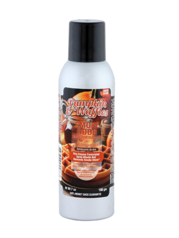 SMOKE ODOR SPRAY Pumpkin & Waffles