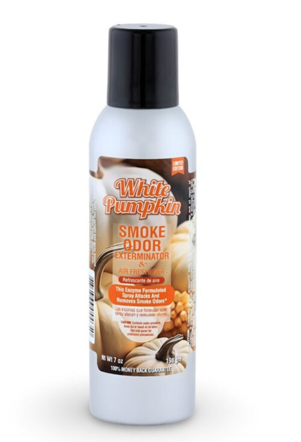 SMOKE ODOR SPRAY White Pumpkin