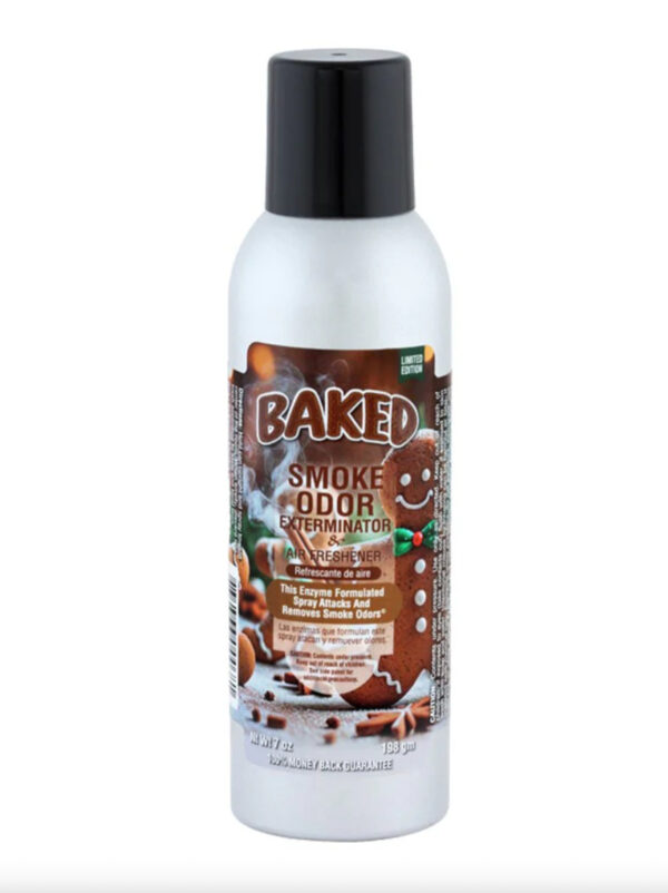 SMOKE ODOR SPRAY Baked