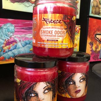 Smoke Odor Candle Sean Dietrich Fierce