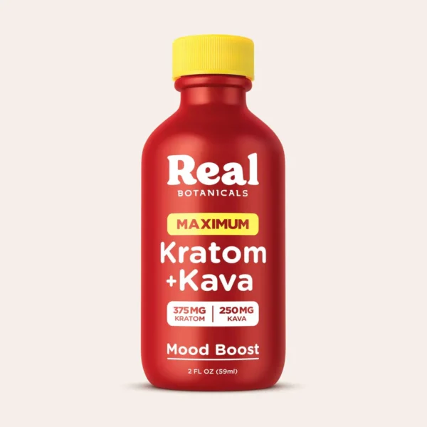 Real Botanicals Kratom & Kava 375mg