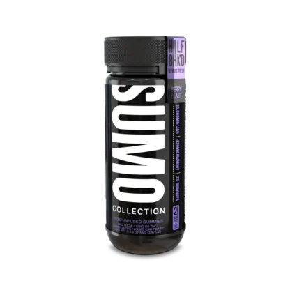 Half Bak'd D9 Sumo 25pk Berry Blast