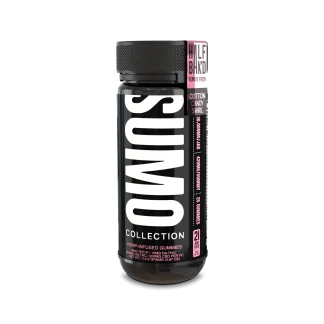 Half Bak'd Sumo Gummies 25pk Cotton Candy Swirl