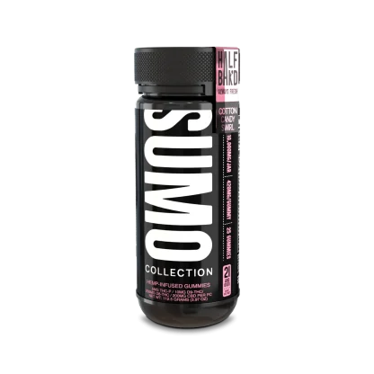 Half Bak'd D9 Sumo 25pk Cotton Candy Swirl