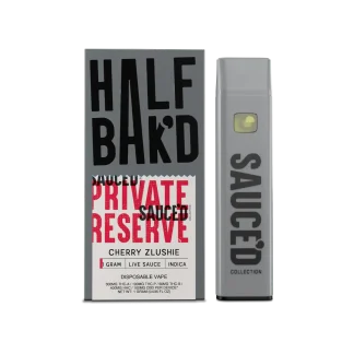 Half Bak'd Sauce'd Private Reserve Cherry Zlushies - Indica