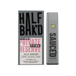 Half Bak'd Sauce'd Private Reserve Jelly Rancher - Hybrid