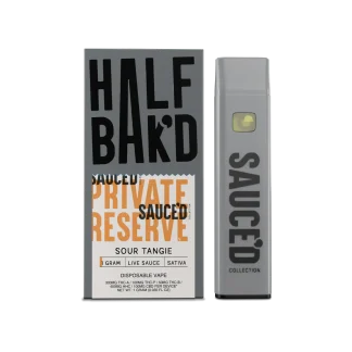 Half Bak'd Sauce'd Private Reserve Sour Tangie - Sativa
