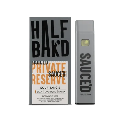 Half Bak'd Sauce'd Private Reserve Sour Tangie - Sativa