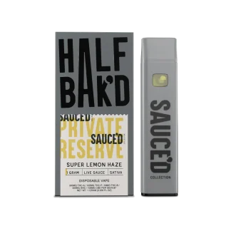 Half Bak'd Sauce'd Private Reserve Super Lemon Haze - Sativa