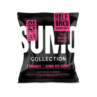 Half Bak'd Sumo Gummies 2 Pk Forbidden Punch
