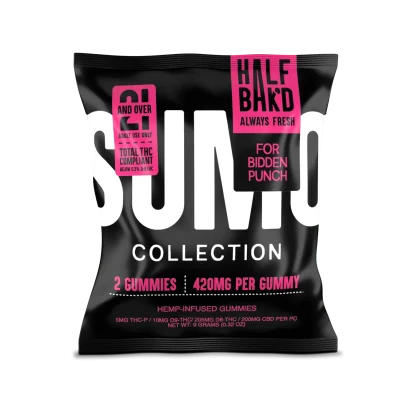 Half Bak'd Sumo Gummies 2 Pk Forbidden Punch