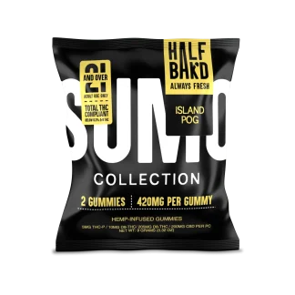 Half Bak'd Sumo Gummies 2 Pk Island Pog