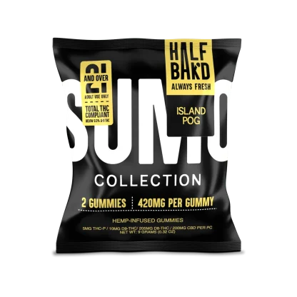 Half Bak'd Sumo Gummies 2 Pk Island Pog