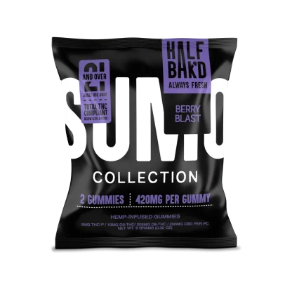 Half Bak'd Sumo Gummies 2 Pk Berry Blast