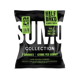 Half Bak'd Sumo Gummies 2 Pk Wild Watermelon