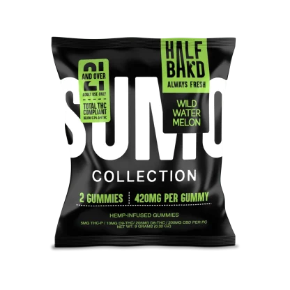 Half Bak'd Sumo Gummies 2 Pk Wild Watermelon