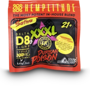 Hemplitude D8 Gummy 300MG Durban Posion