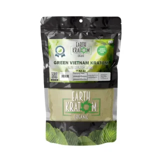 500g green vietnam kratom powder