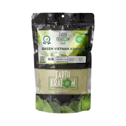 500g green vietnam kratom powder