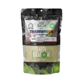 500g trainwreck kratom powder