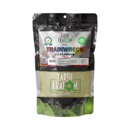 500g trainwreck kratom powder